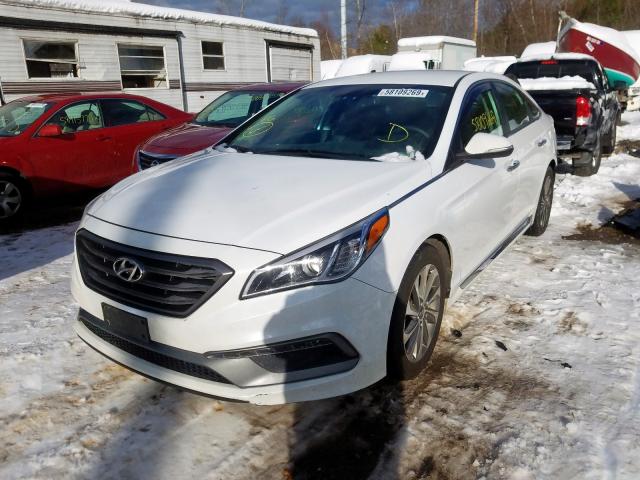 HYUNDAI SONATA SPORT 2015