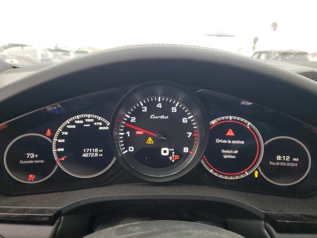 PORSCHE CAYENNE TURBO 2020