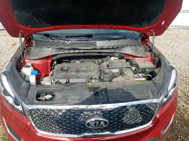 KIA SORENTO LX 2016
