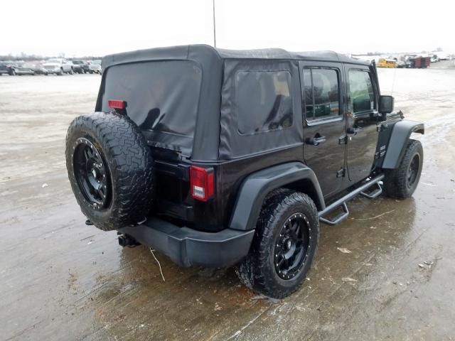 JEEP WRANGLER UNLIMITED SPORT 2015