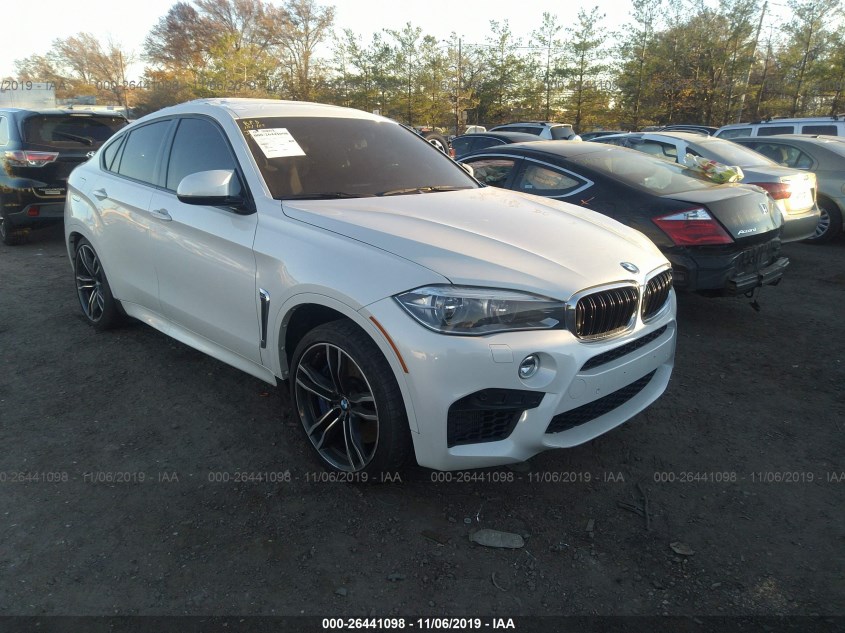 BMW X6 M 2015