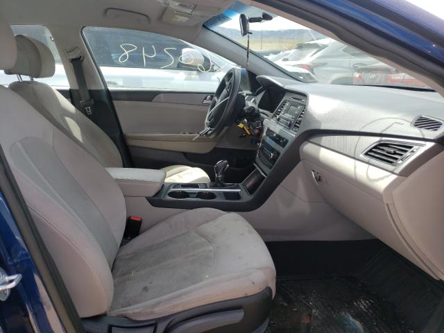 HYUNDAI SONATA SE 2017