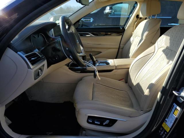 BMW 750 XI 2016