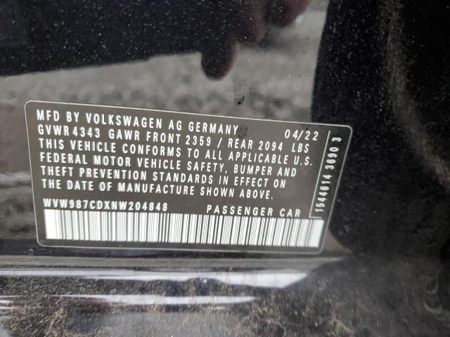 VOLKSWAGEN GTI SE 2022