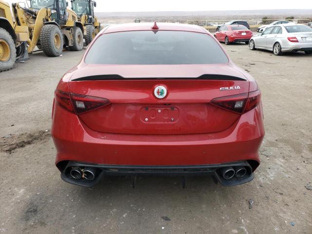 ALFA ROMEO GIULIA 2018