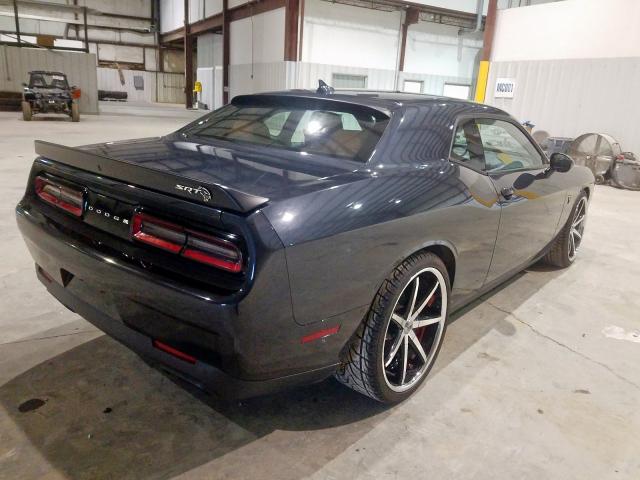 DODGE CHALLENGER SRT HELLCAT 2018