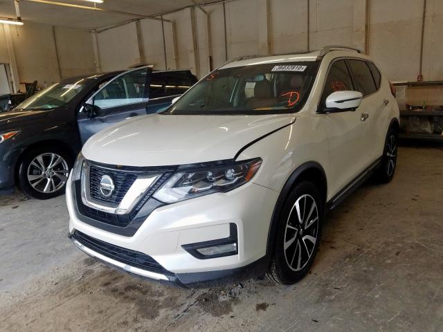 NISSAN ROGUE S 2018