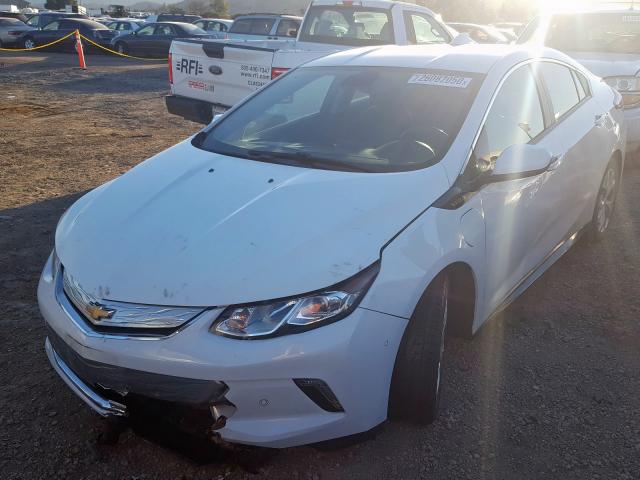 CHEVROLET VOLT LTZ 2016