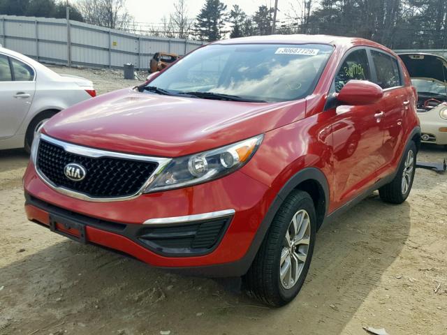 KIA SPORTAGE, 2015