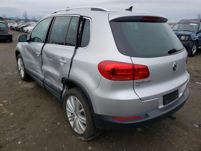 VOLKSWAGEN TIGUAN S 2016