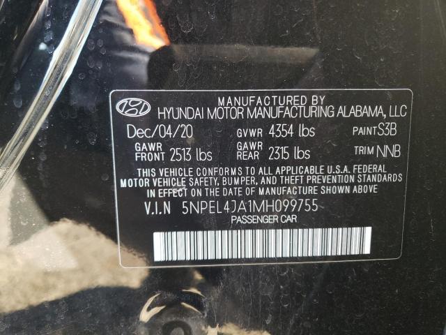 HYUNDAI SONATA SEL 2021