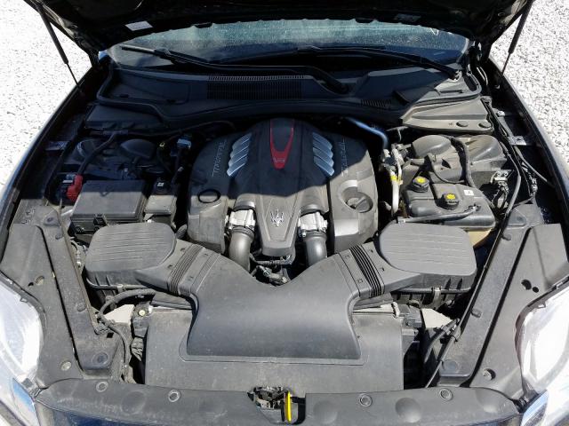 MASERATI QUATTROPORTE GTS 2014