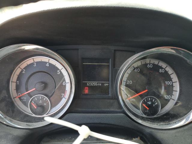DODGE GRAND CARAVAN R/T 2016