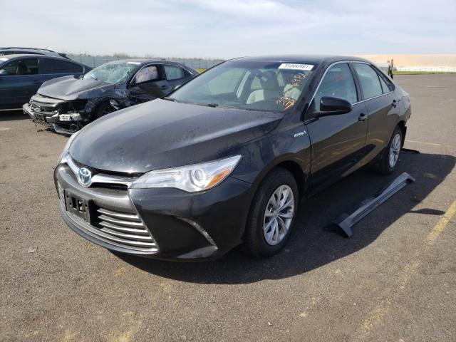TOYOTA CAMRY HYBRID 2017