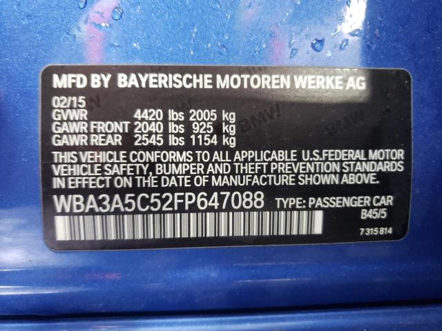 BMW 328 I 2015