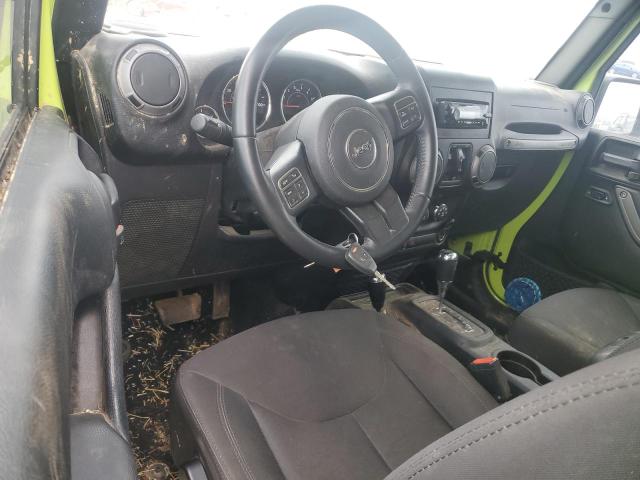 JEEP WRANGLER UNLIMITED SPORT 2016