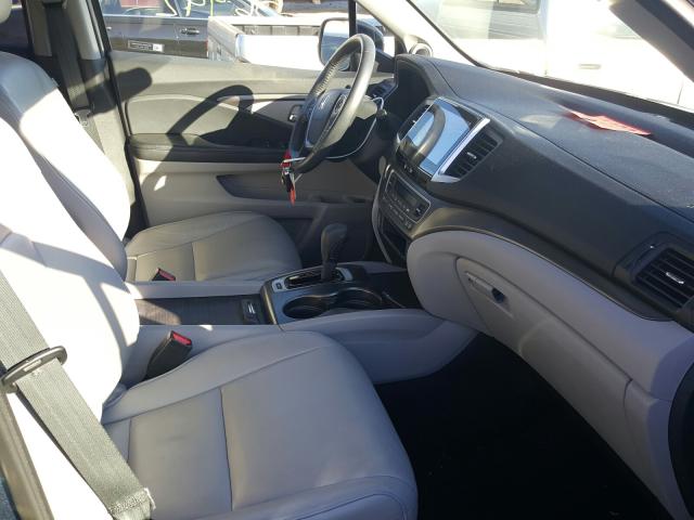 HONDA PILOT EXL 2017