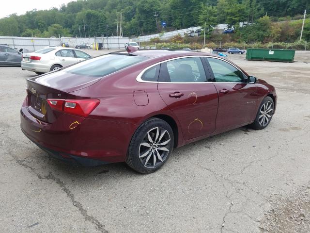 CHEVROLET MALIBU LT 2016