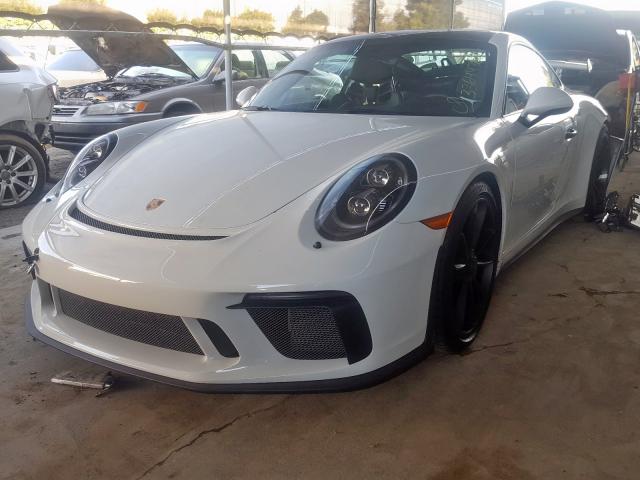 PORSCHE 911 GT3 2018