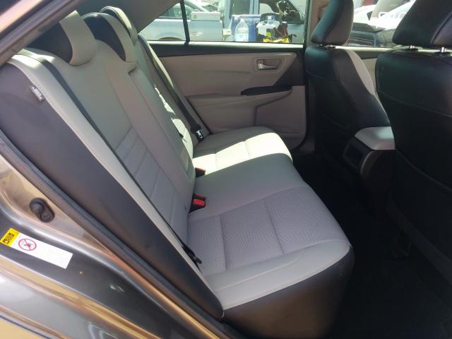 TOYOTA CAMRY LE 2017