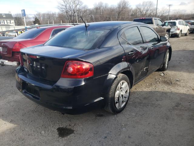 DODGE AVENGER SE 2012