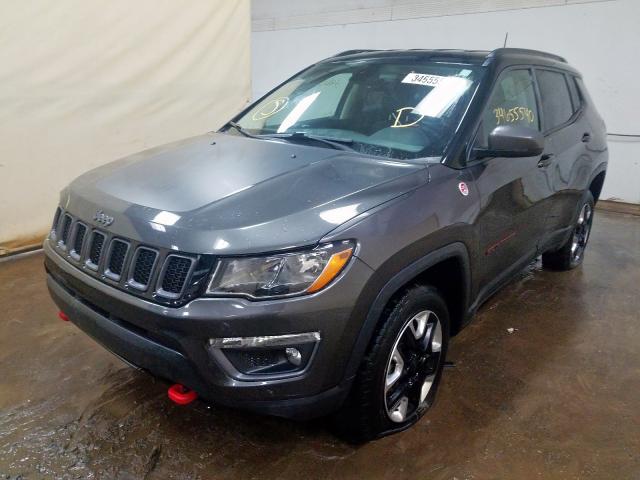 JEEP COMPASS TRAILHAWK 2017