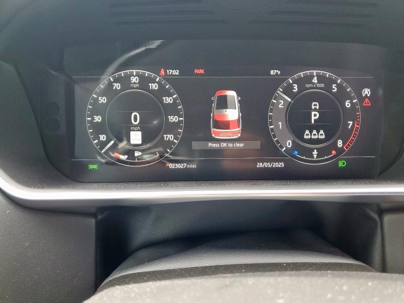 LAND ROVER RANGE ROVER 2021