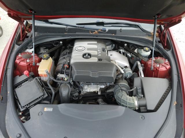 CADILLAC CTS LUXURY 2014