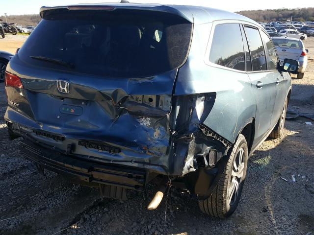 HONDA PILOT EXL 2017