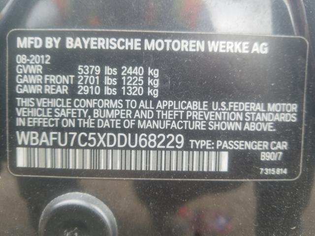 BMW 535 XI 2013