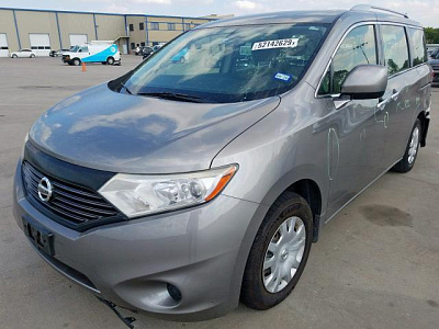 NISSAN QUEST S 2013
