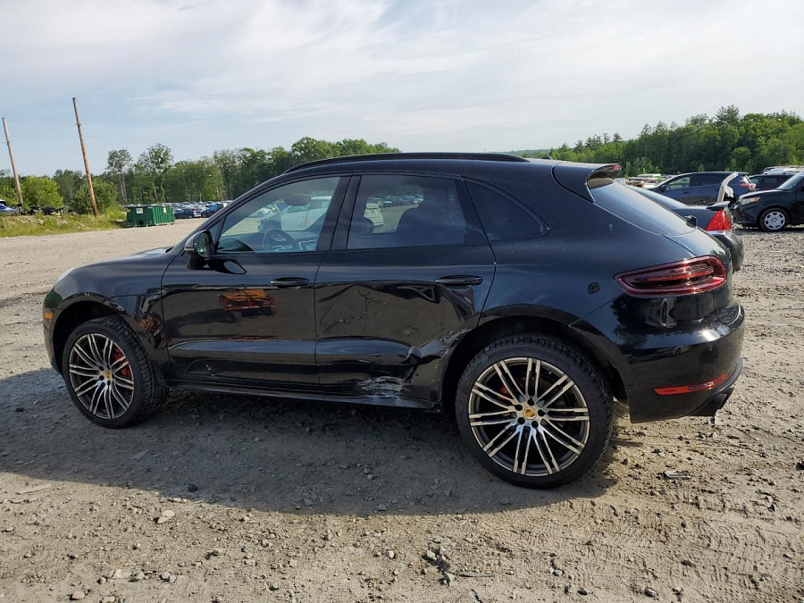 PORSCHE MACAN GTS 2017