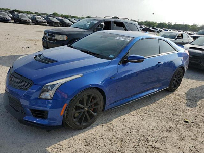 CADILLAC ATS-V 2016