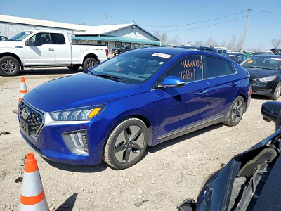 HYUNDAI IONIQ LIMITED 2022