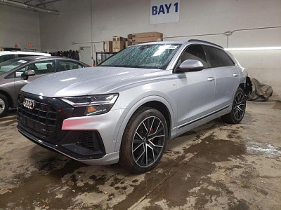 AUDI Q8 PREMIUM PLUS S-LINE 2019