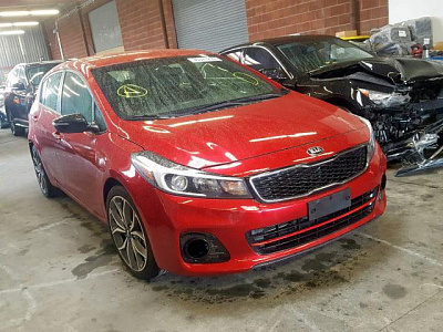 KIA FORTE EX 2017