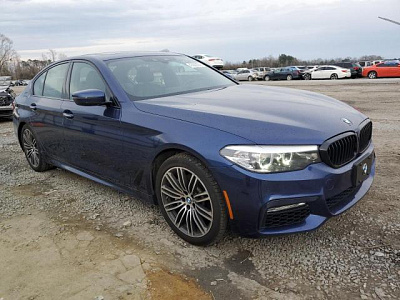 BMW 530XE 2018