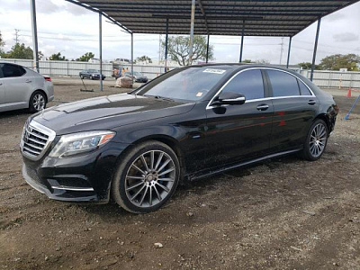 MERCEDES-BENZ S 550E 2016