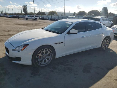 MASERATI QUATTROPORTE GTS 2014