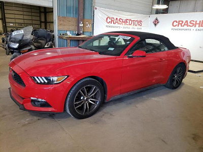 FORD MUSTANG 2016