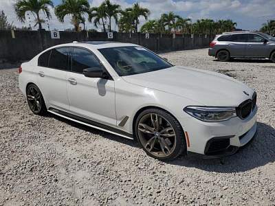 BMW M550XI 2018