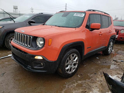 JEEP RENEGADE LATITUDE 2015