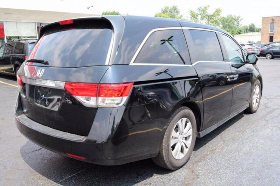 2017 Honda Odyssey EX-L