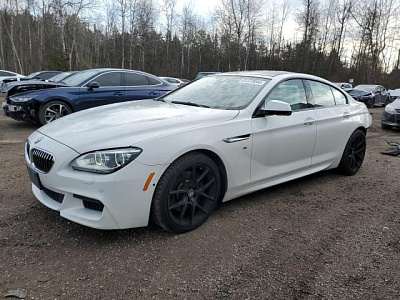 BMW 640 XI GRAN COUPE 2014