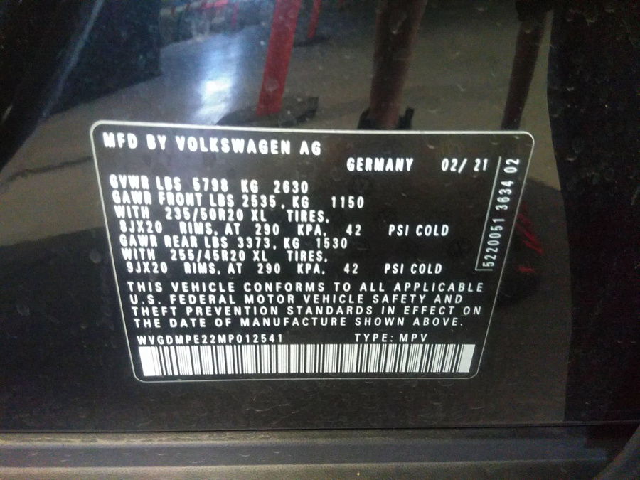 Volkswagen ID 2021