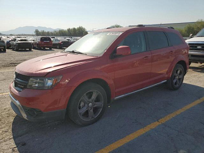 DODGE JOURNEY CROSSROAD 2016