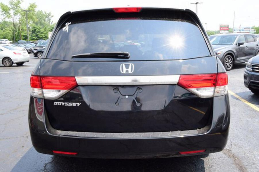 2017 Honda Odyssey EX-L