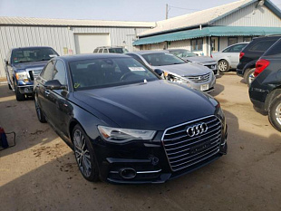 2016 AUDI A6 PREMIUM PLUS