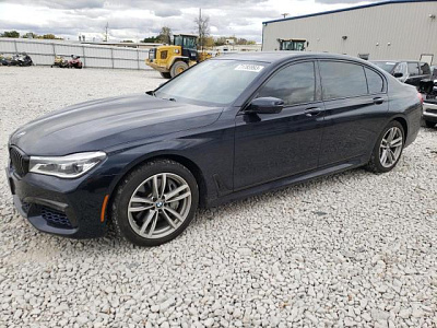 BMW 750 XI 2017