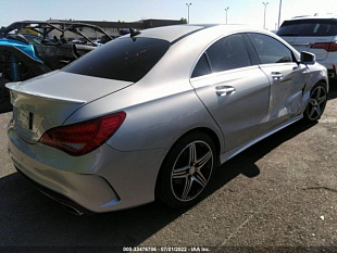2016 MERCEDES-BENZ CLA 250